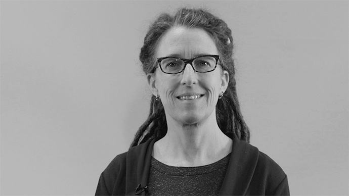 Headshot of Katie Pollard, a speaker in a course on iBiology Courses